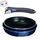 POELE - SAUTEUSE - MANCHE DE POELE TEFAL "INGENIO 4" lot de 2 poêles 24/28cm + 1 poig