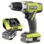 PERCEUSE - PERFORATEUR - VISSEUSE - DEVISSEUSE RYOBI Perceuse sans fil Lithium + 2 batteries