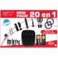 PACK ACCESSOIRES JEUX VIDEO MEGA PACK 20 en 1 NOIR / Wii