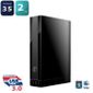 DISQUE DUR EXTERNE Seagate HDD 3.5" Goflex 2000Go USB3.0