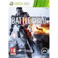 SORTIE JEUX VIDEO BATTLEFIELD 4 / Jeu console XBOX 360