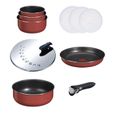 BATTERIE DE CUISINE  TEFAL INGENIO 4 Set 10 pièces