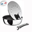 POELE - SAUTEUSE  TEFAL Sauteuse 24 Ingenio Gourmet Inox