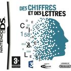 DS DES CHIFFRES ET DES LETTRES / JEU CONSOLE NINTENDO