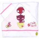 SORTIE DE BAIN BABYCALIN Carré de bain Lisa