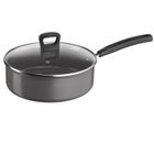 TEFAL sauteuse 24 cm Ceramique + couvercle inducti