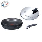 BATTERIE DE CUISINE  TEFAL INGENIO Set 4 pièces MAGIC induction