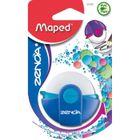  MAPED Gomme Zenoa Ronde avec Etui ORANGE