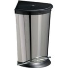 POUBELLE - CORBEILLE Poubelle d'angle 24L CORNELIA Inox