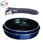  TEFAL INGENIO Email Confort 2 poêles 24/28cm + 1
