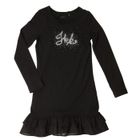 ROBE IKKS Robe manches longues Fille Noir