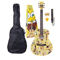 BOB L'EPONGE Guitare Folk 4/4 + Accessoires BOB L'EPONGE Guitare Folk 4/4 + Accessoires