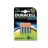 Duracell - Pile Rechargeable - AAAx4 (LR03) Duracell - Pile Rechargeable - AAAx4 (LR03)