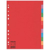 ESSELTE Intercalaire Carton Eco A4 12 Touches ESSELTE Intercalaire Carton Eco A4 12 Touches
