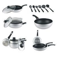 BATTERIE DE CUISINE  Batterie de cuisine 21 pièces induction
