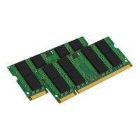 MÉMOIRE PC - PORTABLE KINGSTON - KTA-MB800K2/4G