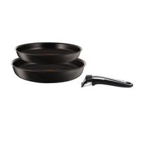 POELE - SAUTEUSE  TEFAL Set Poêle 24/28 cm Ingenio Talent Induction