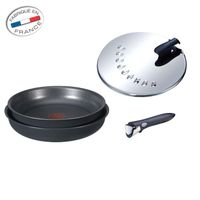 BATTERIE DE CUISINE  TEFAL INGENIO Set 4 pièces MAGIC induction