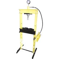 Presse 20T LNE avec manomètre sur bâti 0-988mm Presse 20T LNE avec manomètre sur bâti 0-988mm
