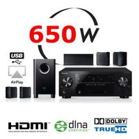 AMPLIFICATEUR PIONEER HTP-202 Pack ampli home-cinéma + enceintes