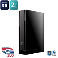 DISQUE DUR EXTERNE Seagate HDD 3.5" Goflex 2000Go USB3.0