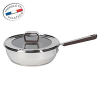 POELE - SAUTEUSE - MANCHE DE POELE TEFAL MASTERCHEF Sauteuse 24cm + couvercle