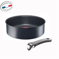  TEFAL INGENIO GOURMET Antiadhésif Sauteuse 24 cm