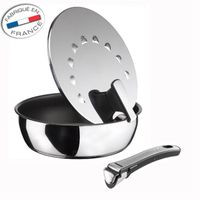 POELE - SAUTEUSE  TEFAL Sauteuse 24 Ingenio Gourmet Inox