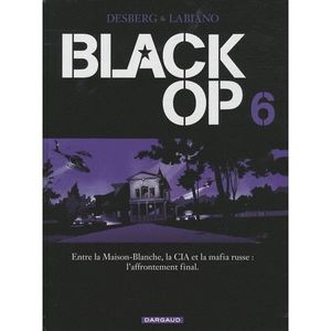 BD MANGA HUMOUR Black OP t.6