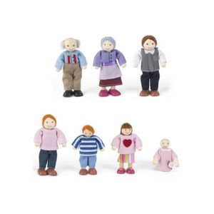 Famille de Poupées