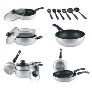 Batterie de cuisine 21 pièces induction