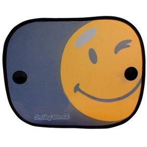 SMILEY 2 écrans latéraux carrés
