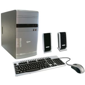 UNITE CENTRALE SEULE - MINI PC iQon Qovalis DE-8202 + Haut-parleurs