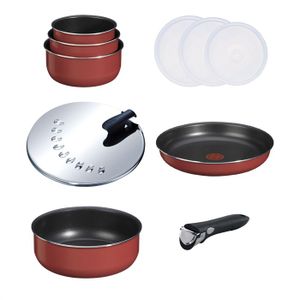 BATTERIE DE CUISINE  TEFAL INGENIO 4 Set 10 pièces