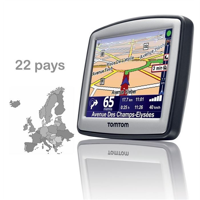 TomTom One Europe V4 22 pays Achat / Vente gps auto TomTom One Europe