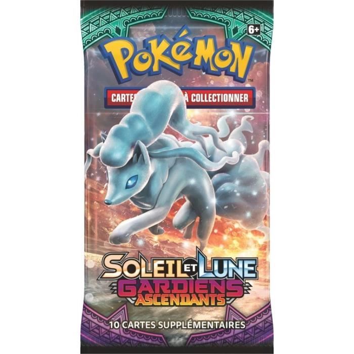 POKEMON Booster Display SL02 Lune & Soleil Achat / Vente carte a collectionner Les soldes