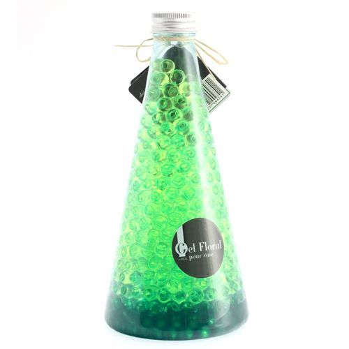 Billes de gel crystal pour vase Vert Achat / Vente billes perles