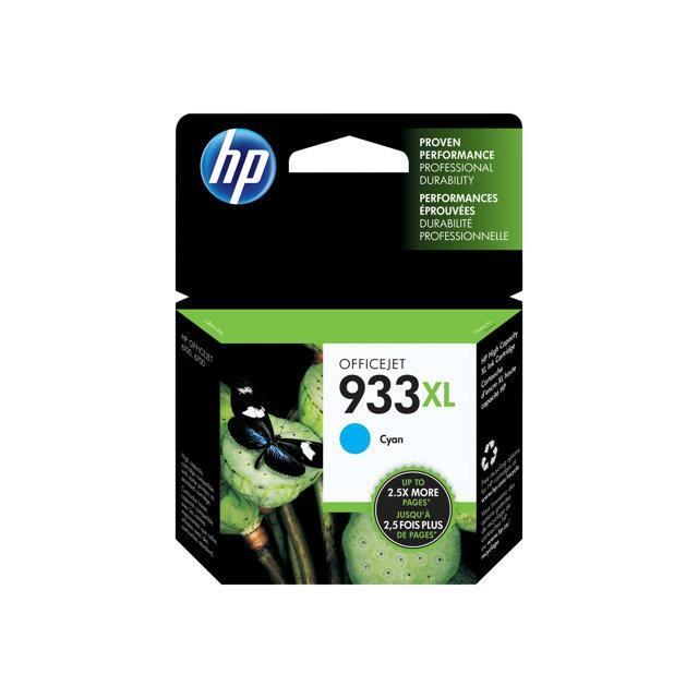 Cartouche d encre compatible HP 933 xl cyan CN054A - Prix Cartouche d encre compatible HP 933 xl cyan CN054A - Prix