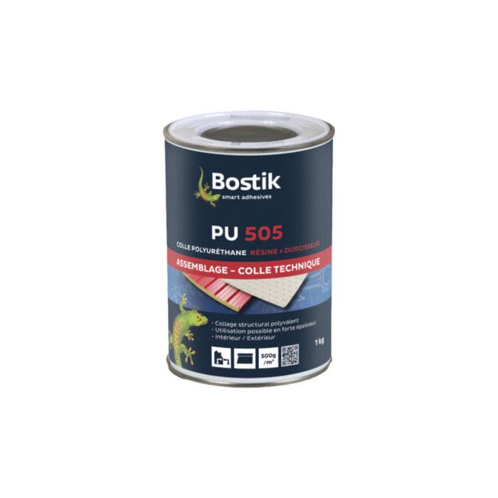 Colle polyuréthane PU 505 BOSTIK 1kg - Achat / Vente joint ...