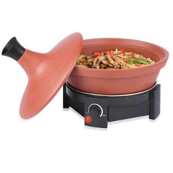 Tajine electrique en terre cuite Achat / Vente wok tajine auto