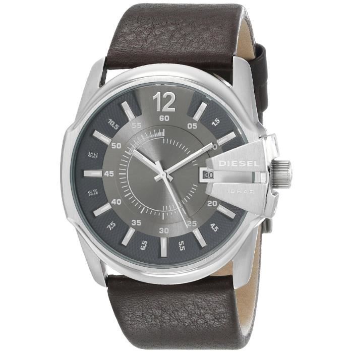 Montre Diesel Homme Bracelet Acier Noir | IUCN Water