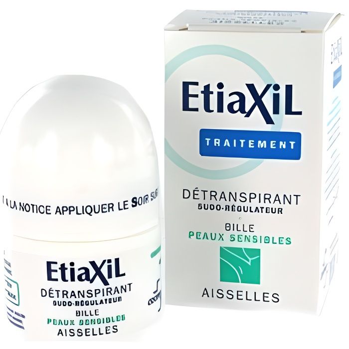 Etiaxil détranspirant aiselles 15 mL Achat / Vente déodorant Etiaxil