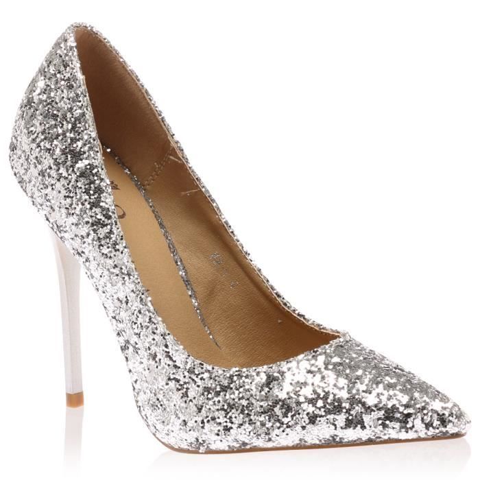 chaussure paillette