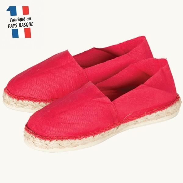 espadrilles basques compensées