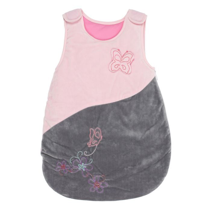 Gigoteuse Naissance Bébé Fille Rose / Gris Achat / Vente gigoteuse