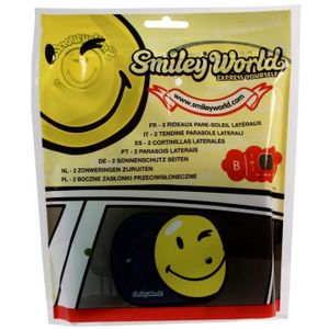 SMILEY 2 écrans latéraux carrés