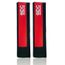 2 fourreaux SPARCO logo SPC rouge