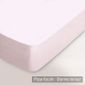  Drap Housse Coton ( 120x190 - Rose Blush )