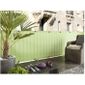  Brise vue Everly Green déco pour balcon