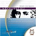 SCIENCES HUMAINES Du contrat social ou principes du droit politique